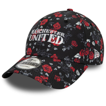 Manchester United șapcă de baseball 9Forty Floral black