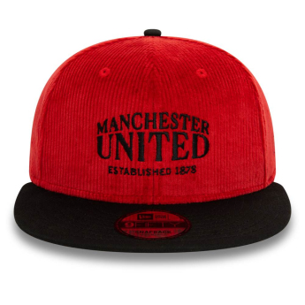 Manchester United șapcă flat 9Fifty Midcord