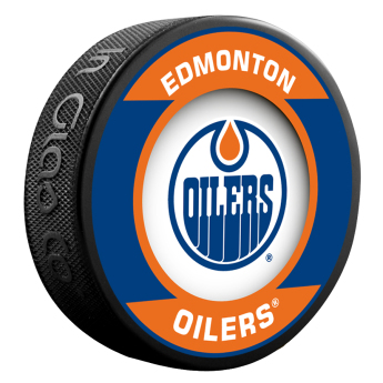 Edmonton Oilers puc Retro