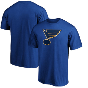 St. Louis Blues tricou de bărbați Primary Logo T-Shirt - Blue