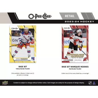 NHL cutii Cărți de hochei NHL 2023-24 Upper Deck O-Pee-Chee Blaster Box