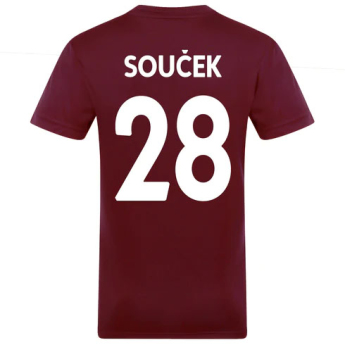 West Ham United tricou de bărbați Claret Souček
