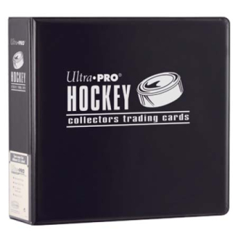 NHL cutii album pentru cărți de hochei Ultra Pro Silver Platinum