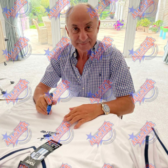 Legende tricou înrămat Tottenham Hotspur FC 1981 Ardiles & Villa Signed Shirts (Dual Framed)
