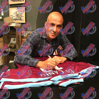 Legende tricou înrămat West Ham United FC 2000 Di Canio Signed Shirt (Framed)