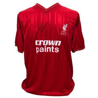 Legende tricou de fotbal Liverpool FC 1986 Dalglish Signed Shirt