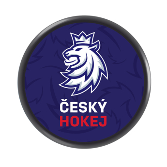 Echipa națională de hochei puc navy Czech Ice Hockey logo lion