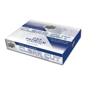NHL cutii Cărți de hochei NHL 2022-23 Upper Deck Clear Cut Hobby Box