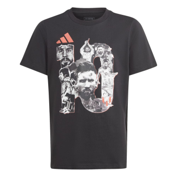 Lionel Messi tricou de copii MESSI Graphic black