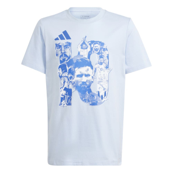 Lionel Messi tricou de copii MESSI Graphic white