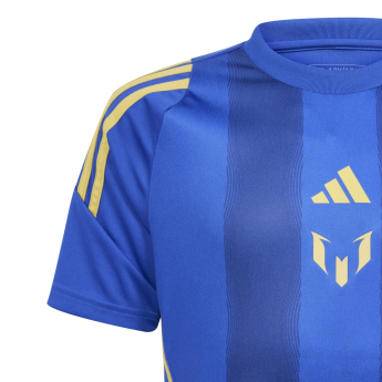 Lionel Messi tricou de fotbal pentru copii MESSI Jersey blue