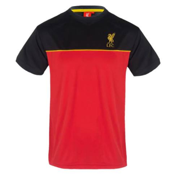 FC Liverpool tricou de bărbați Poly RedBlack