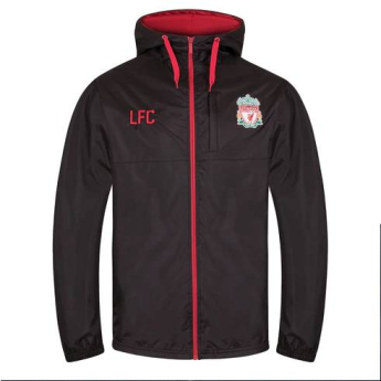 FC Liverpool geacă de bărbați Shower black