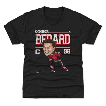 Chicago Blackhawks tricou de copii Connor Bedard #98 Cartoon WHT 500 Level