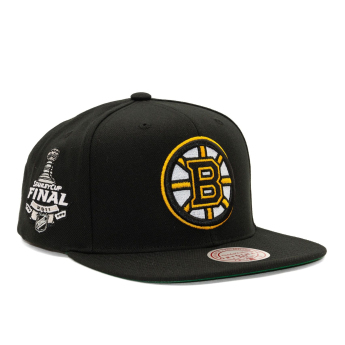 Boston Bruins șapcă flat Top Spot Snapback