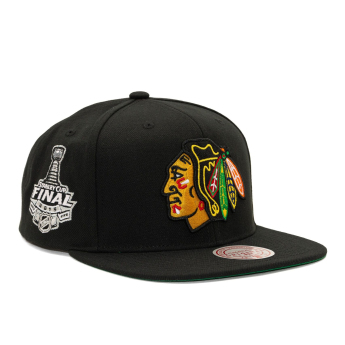 Chicago Blackhawks șapcă flat Top Spot Snapback