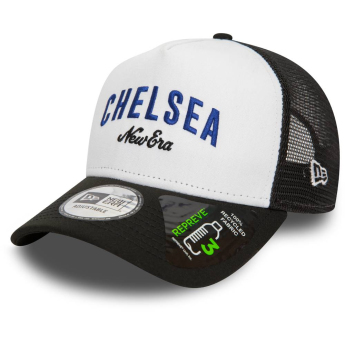 FC Chelsea șapcă de baseball 9Forty Trucker Wordmark white