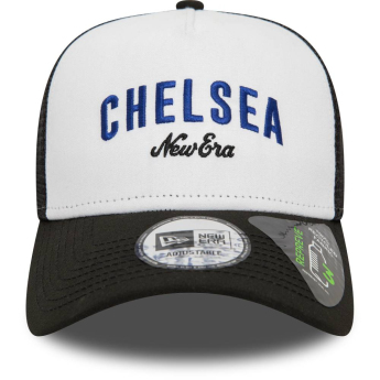 FC Chelsea șapcă de baseball 9Forty Trucker Wordmark white