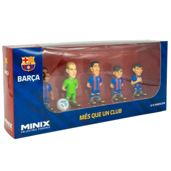 FC Barcelona set 5 figurine MINIX