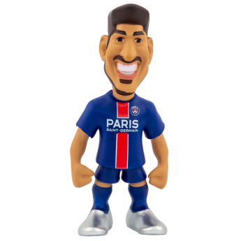 Paris Saint Germain set 5 figurine MINIX