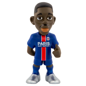 Paris Saint Germain set 5 figurine MINIX