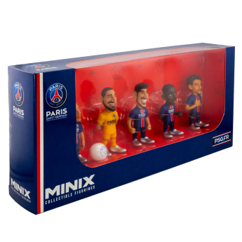 Paris Saint Germain set 5 figurine MINIX