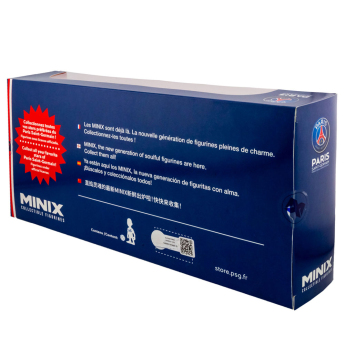 Paris Saint Germain set 5 figurine MINIX