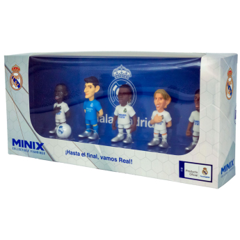 Real Madrid set 5 figurine MINIX