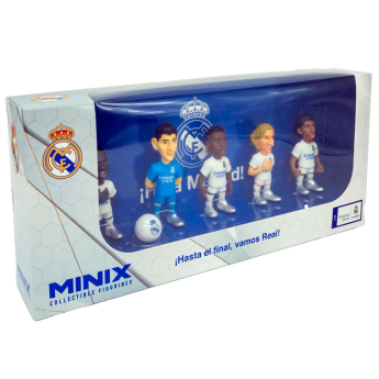 Real Madrid set 5 figurine MINIX