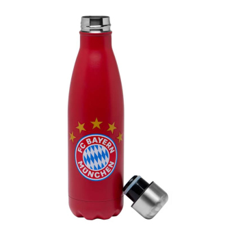 Bayern München sticlă de băut Steel red