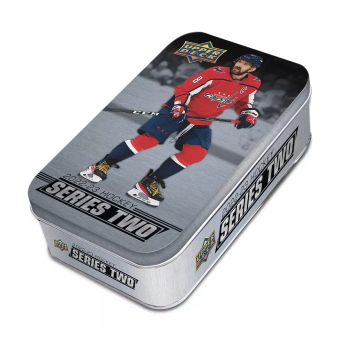 NHL cutii Cărți de hochei NHL 2022-23 Upper Deck Series 2 Tin Box