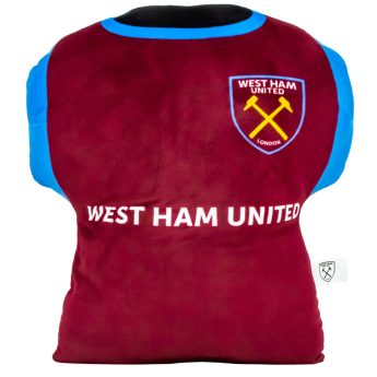 West Ham United pernă Shirt Cushion