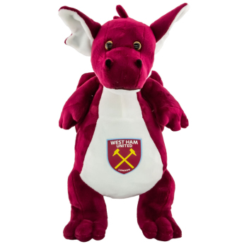 West Ham United dragon de pluș Plush Dragon