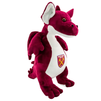 West Ham United dragon de pluș Plush Dragon