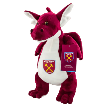 West Ham United dragon de pluș Plush Dragon