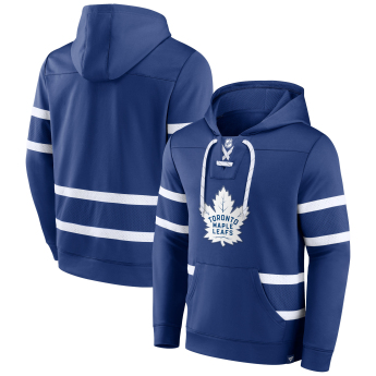 Toronto Maple Leafs hanorac de bărbați cu glugă Iconic NHL Exclusive Pullover Hoodie