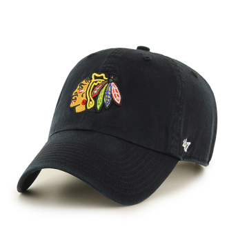 Chicago Blackhawks șapcă de baseball 47 Clean Up black