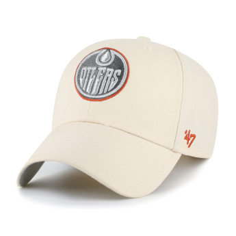 Edmonton Oilers șapcă de baseball Metallic Snap 47 MVP white
