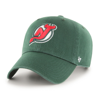 New Jersey Devils șapcă de baseball 47 CLEAN UP green