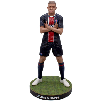 Paris Saint Germain FC Football´s Finest Kylian Mbappe Premium Statue