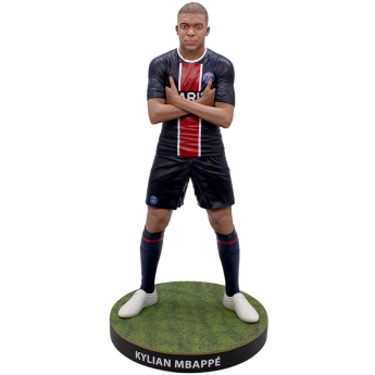 Paris Saint Germain statuie din răşină Football´s Finest Kylian Mbappe Premium Statue