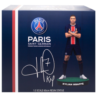 Paris Saint Germain statuie din răşină Football´s Finest Kylian Mbappe Premium Statue