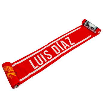 FC Liverpool eșarfă de iarnă Luis Diaz
