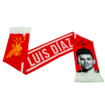 FC Liverpool eșarfă de iarnă Luis Diaz