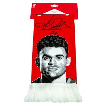 FC Liverpool eșarfă de iarnă Luis Diaz