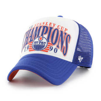 Edmonton Oilers șapcă de baseball Foam Champ ’47 OFFSIDE DT