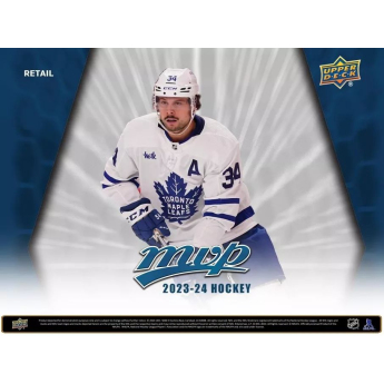 NHL cutii Cărți de hochei NHL 2023-24 Upper Deck MVP Hockey Blaster Box