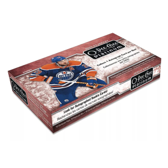 NHL cutii Cărți de hochei NHL 2022-23 Upper Deck O-Pee-Chee Platinum Hobby Box