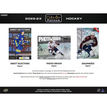 NHL cutii Cărți de hochei NHL 2022-23 Upper Deck O-Pee-Chee Platinum Hobby Box
