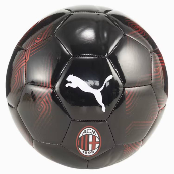 AC Milan balon de fotbal FtblCore black